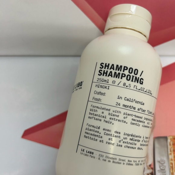 LE LABO SHAMPOO HINOKI 8.5 OZ 2024 fresh - Picture 5 of 7